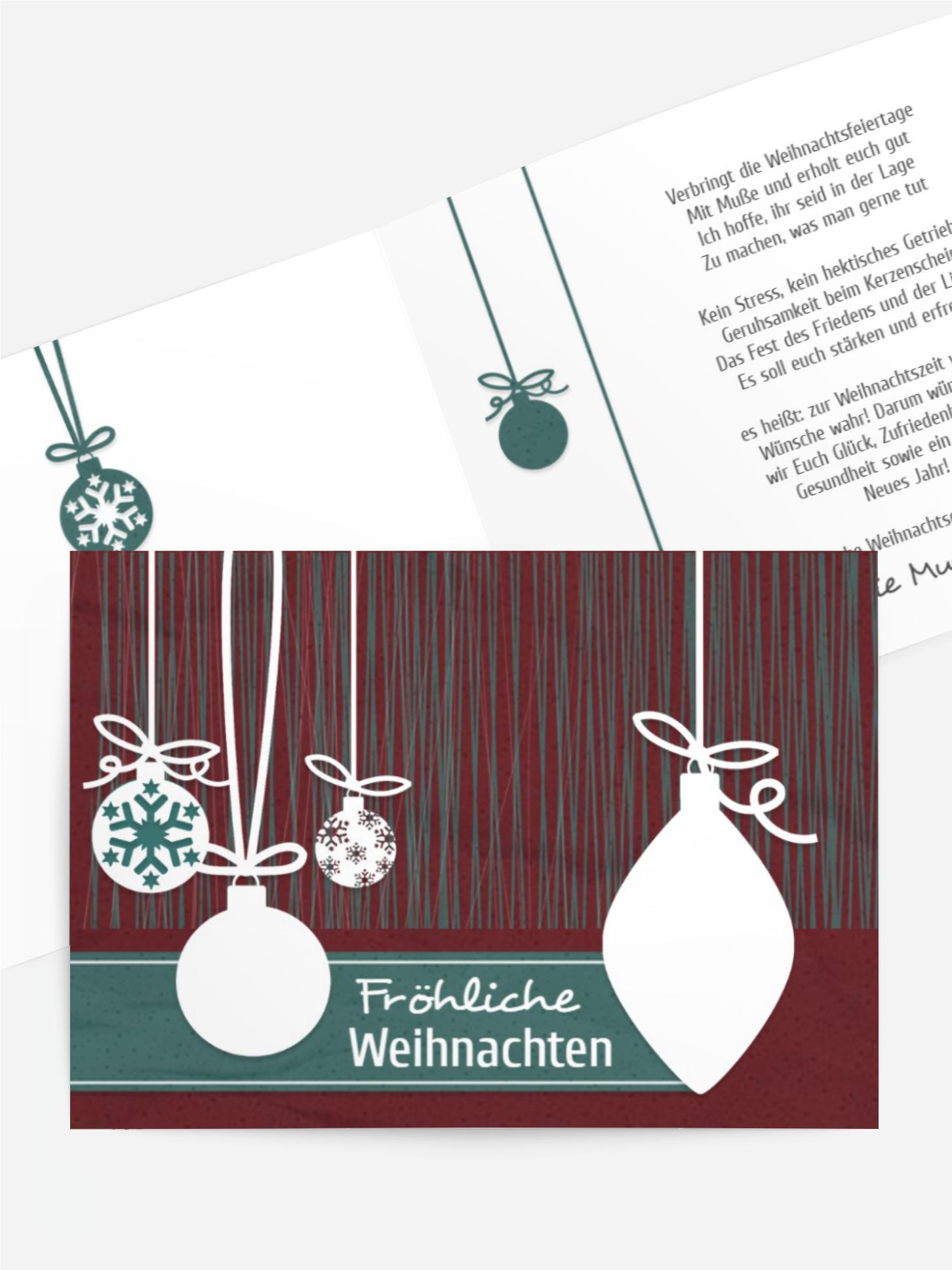 Moderne Kugeln