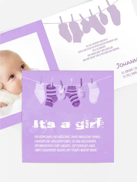 It's a girl It's a girl