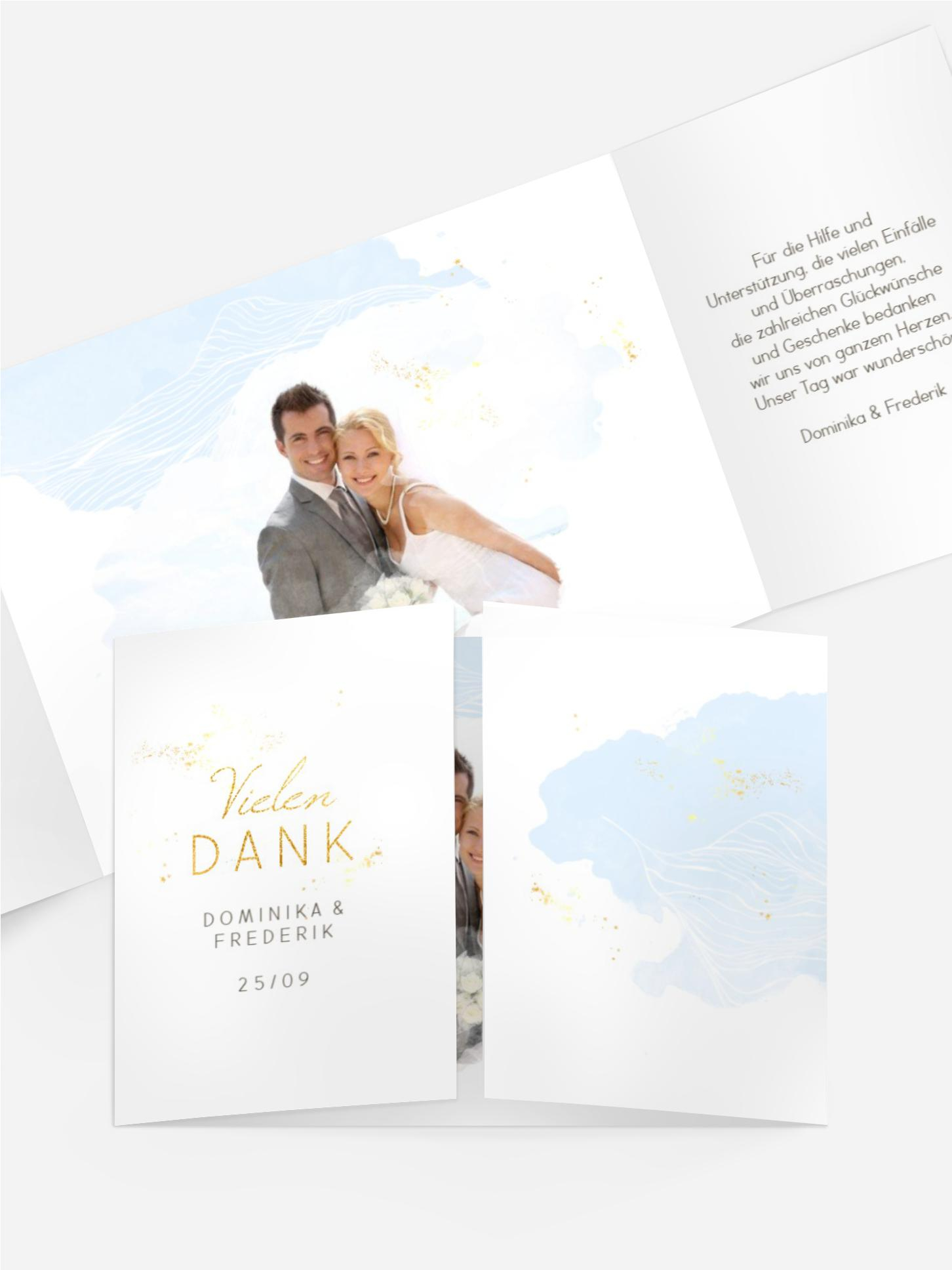 Dankeskarte Sommerfeeling