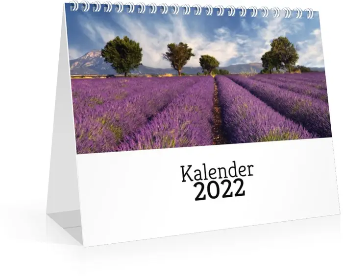 Monats-Tischkalender Blanko