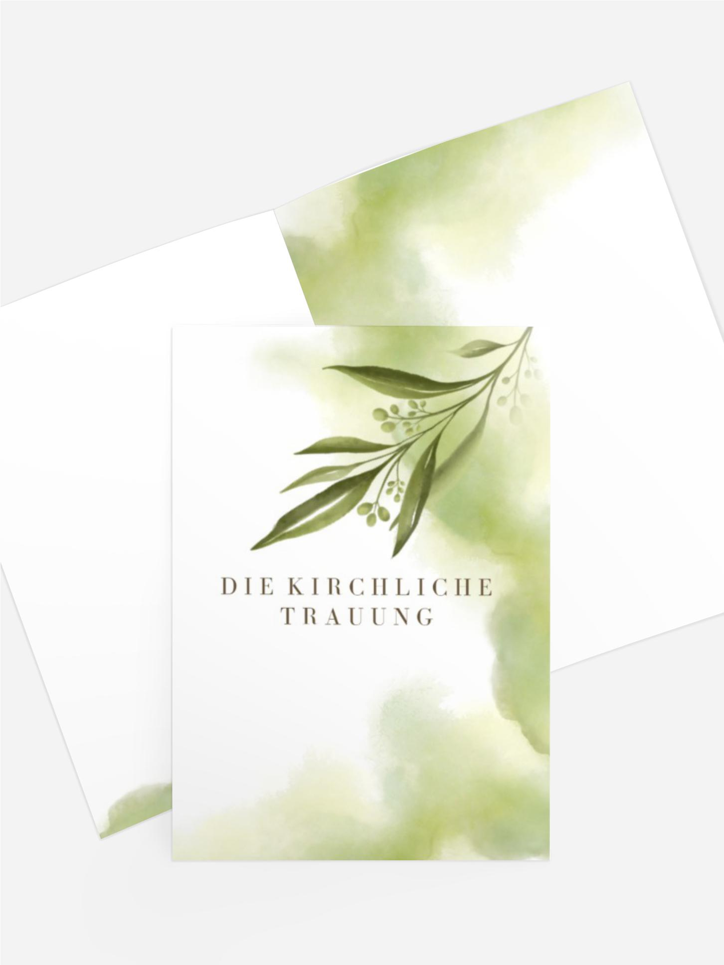 Kirchenheft Floraler Traum