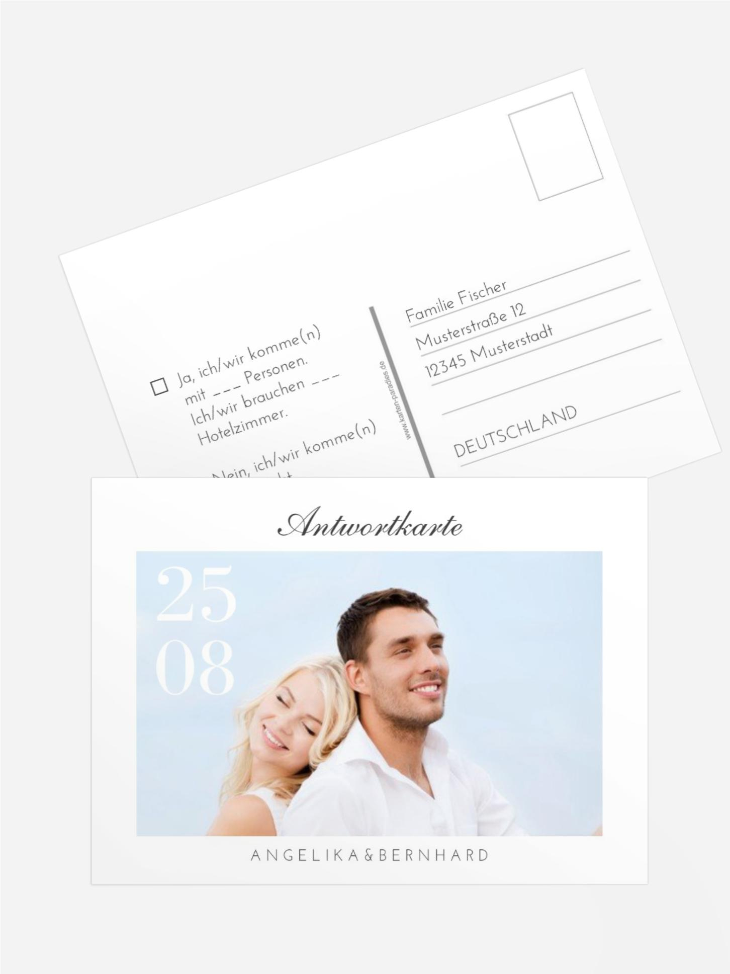 Antwortkarte Zusammenhalt