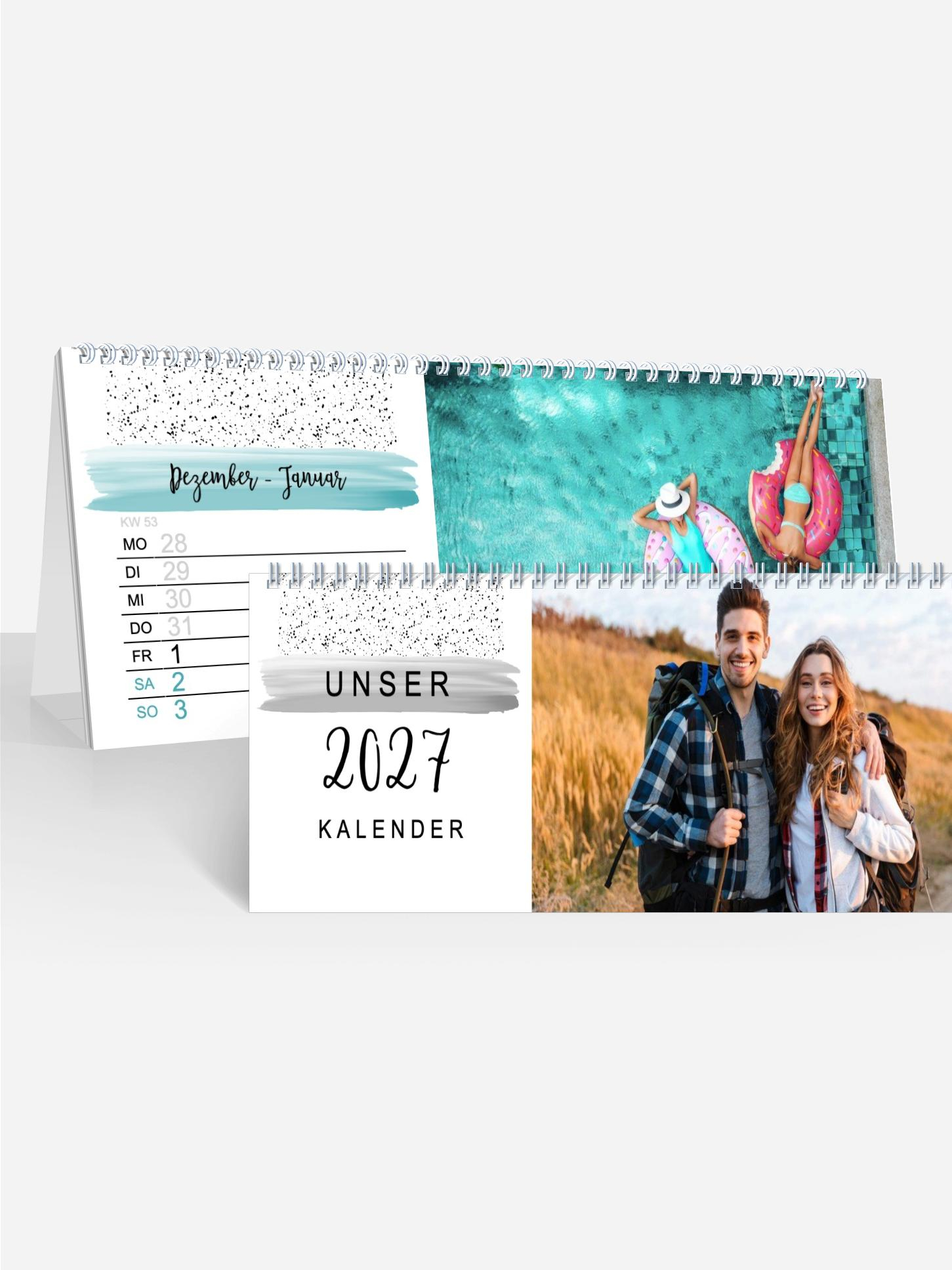 Tischkalender Tagträumer | Woche Tischkalender Tagträumer | Woche