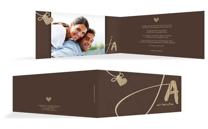 Einladung natürlich Ja