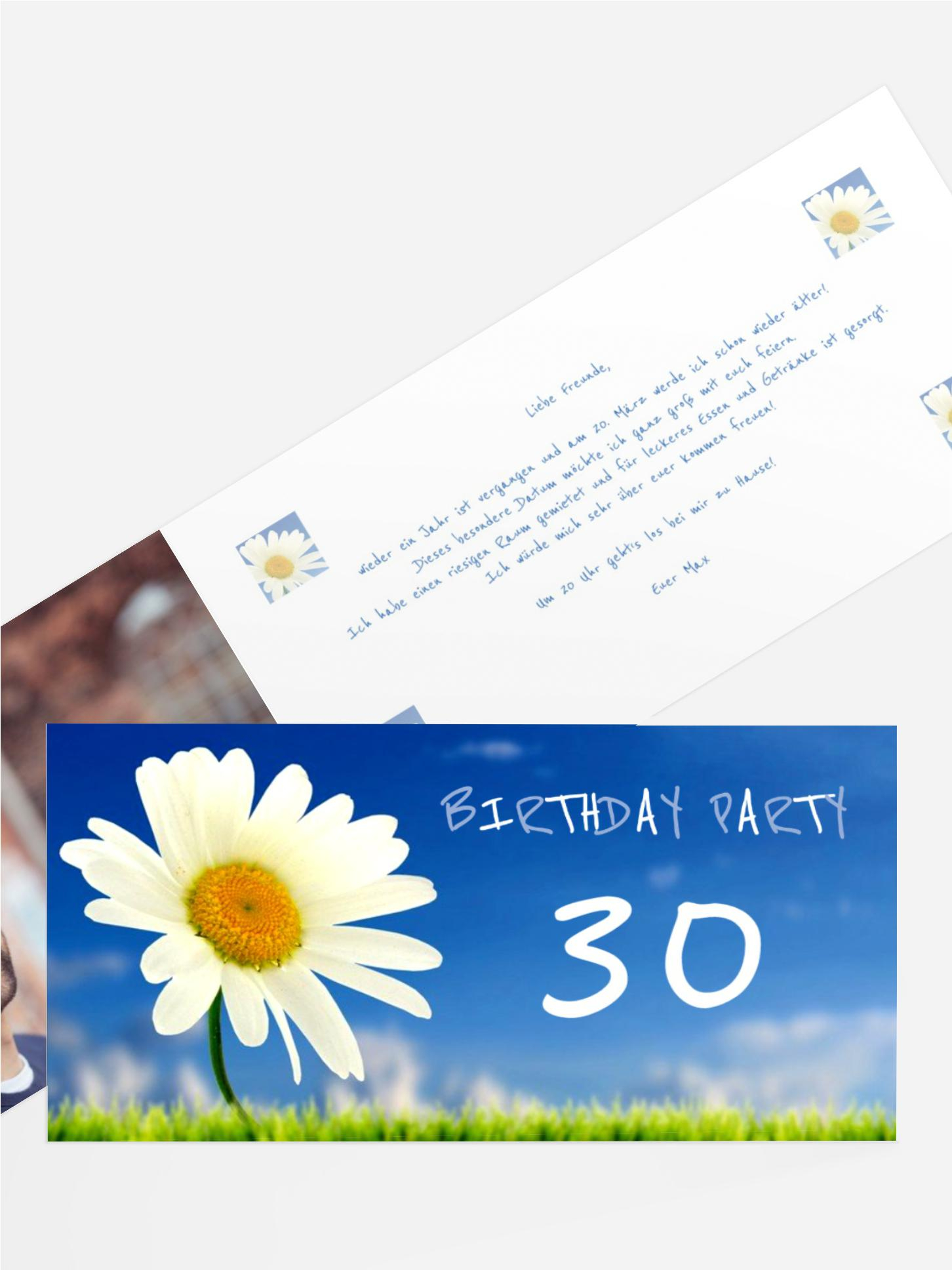 Einladung zum Geburtstag Lebensfreude Foto 30