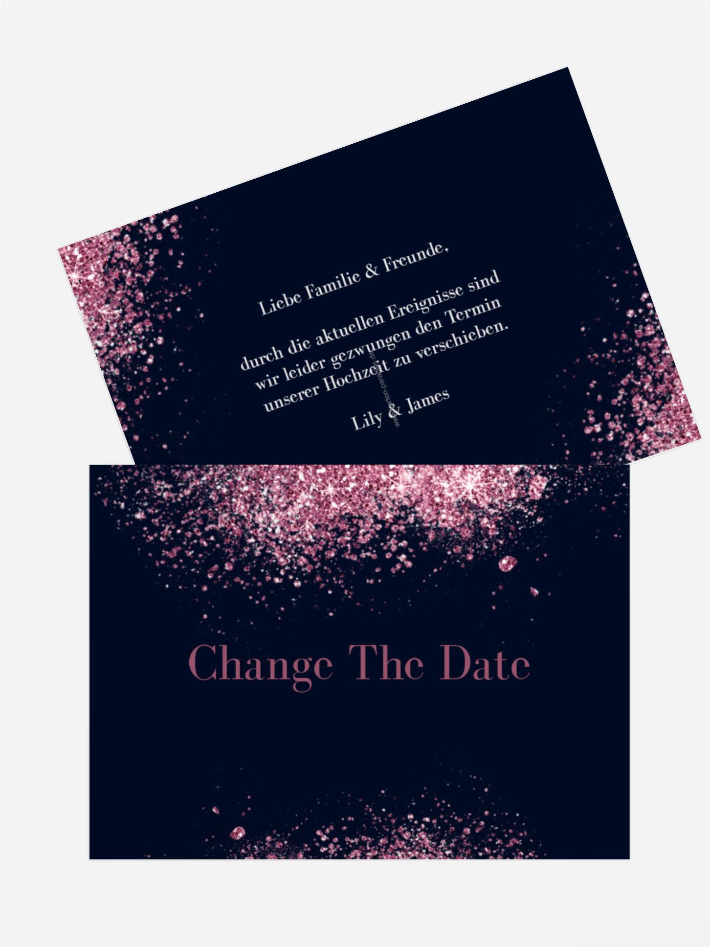 Change the Date Diamantenhimmel