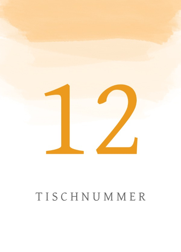 Tischnummer Hochzeit Gemeinsam