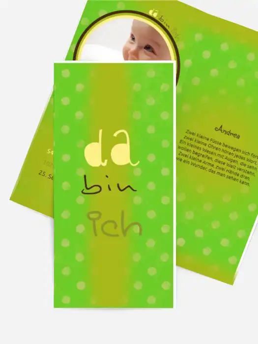 da bin ich da bin ich