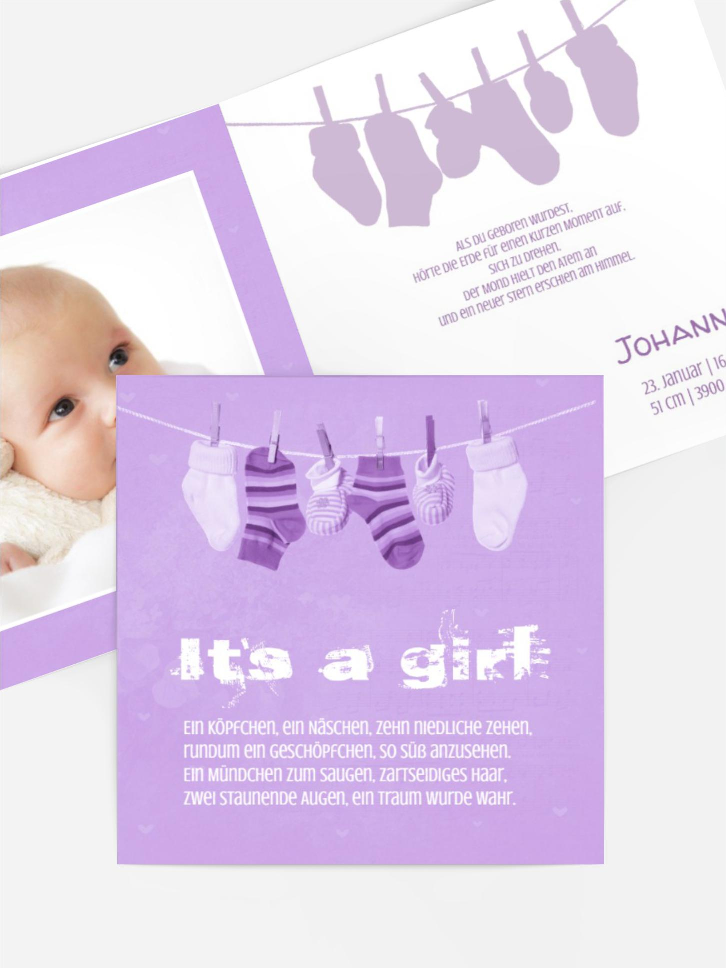 It's a girl