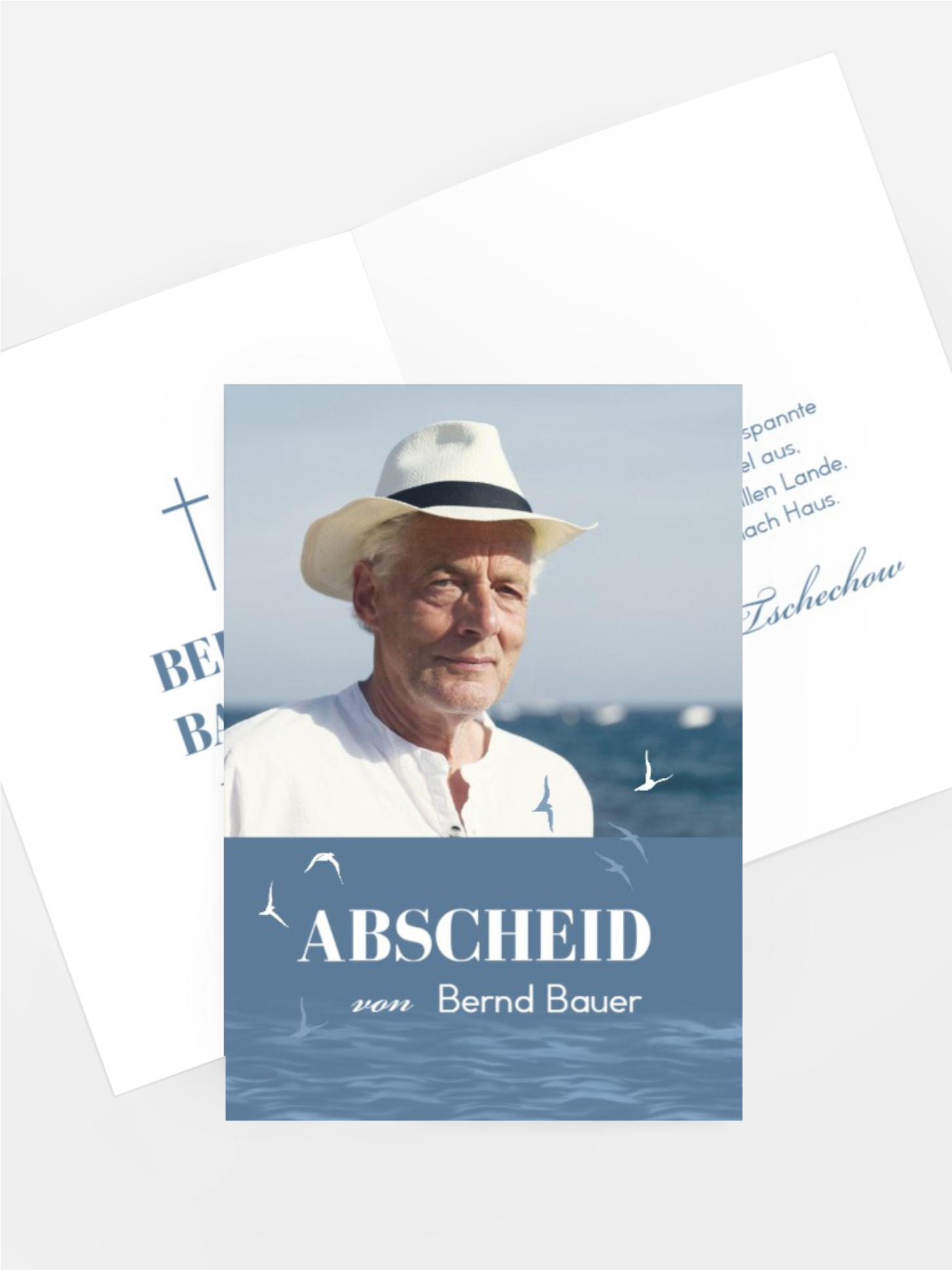 Sterbebilder Tiefe der Traurigkeit