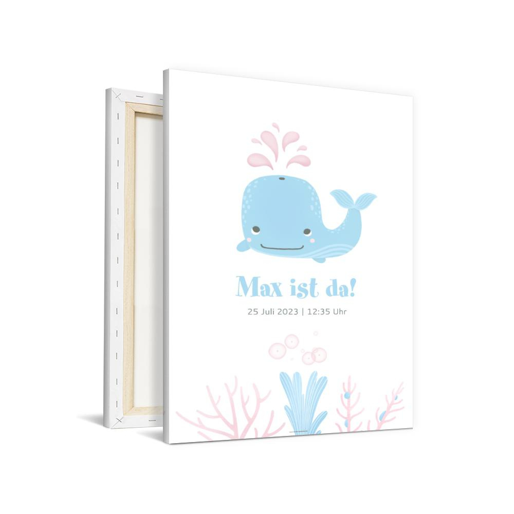 Wandbilder Baby Kleiner Wal