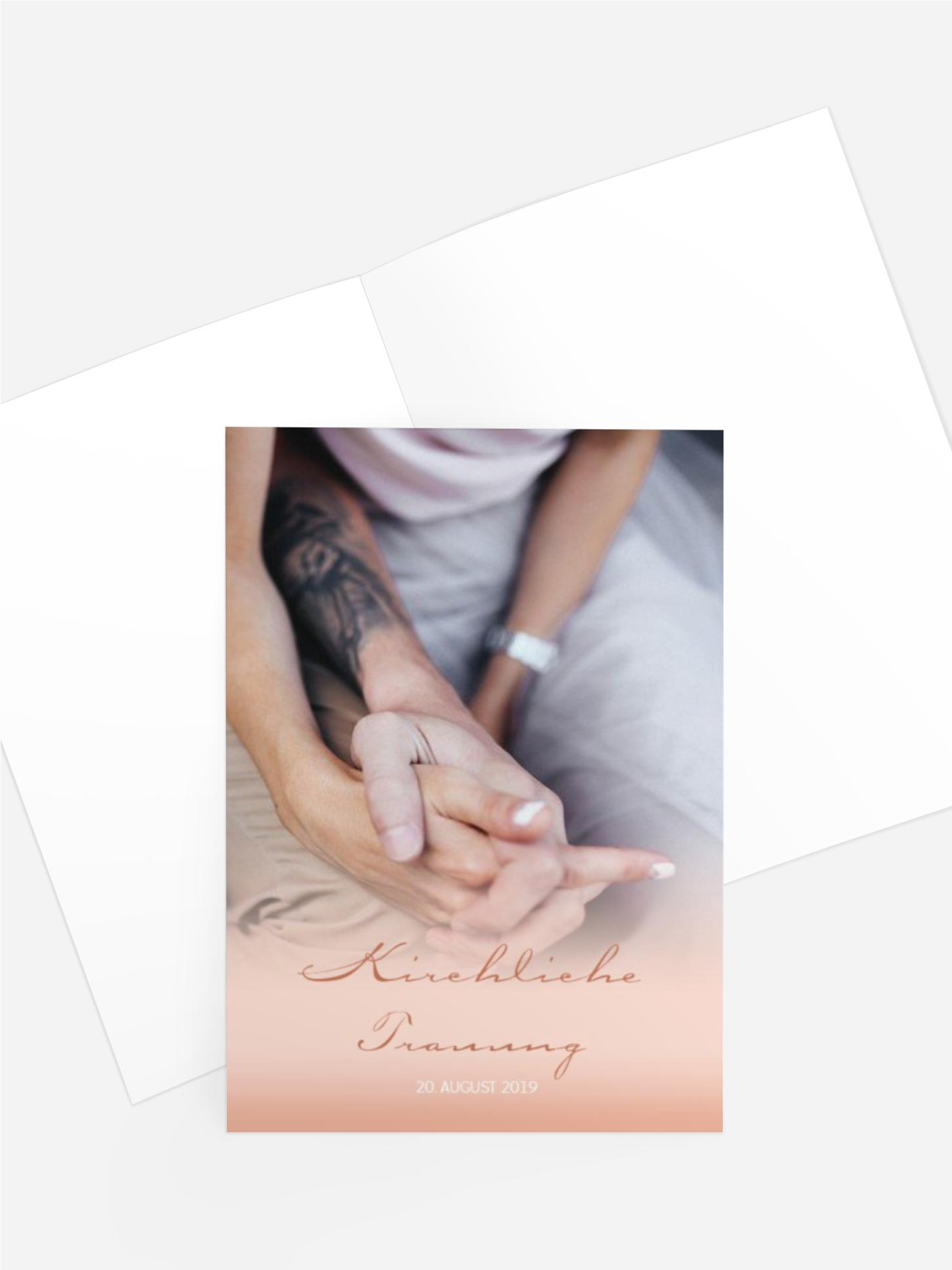 Kirchenheft Umschlag Dezent