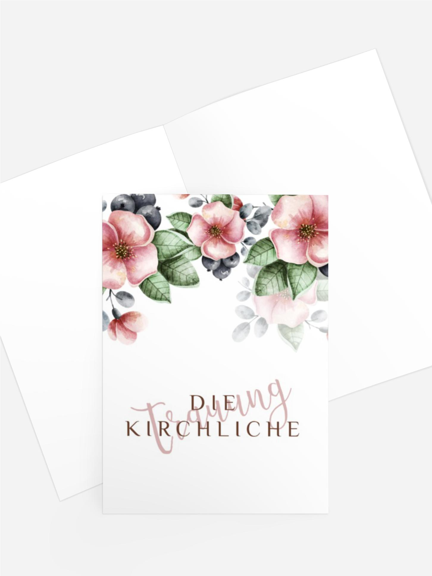 Kirchenheft Bunt Geblümt