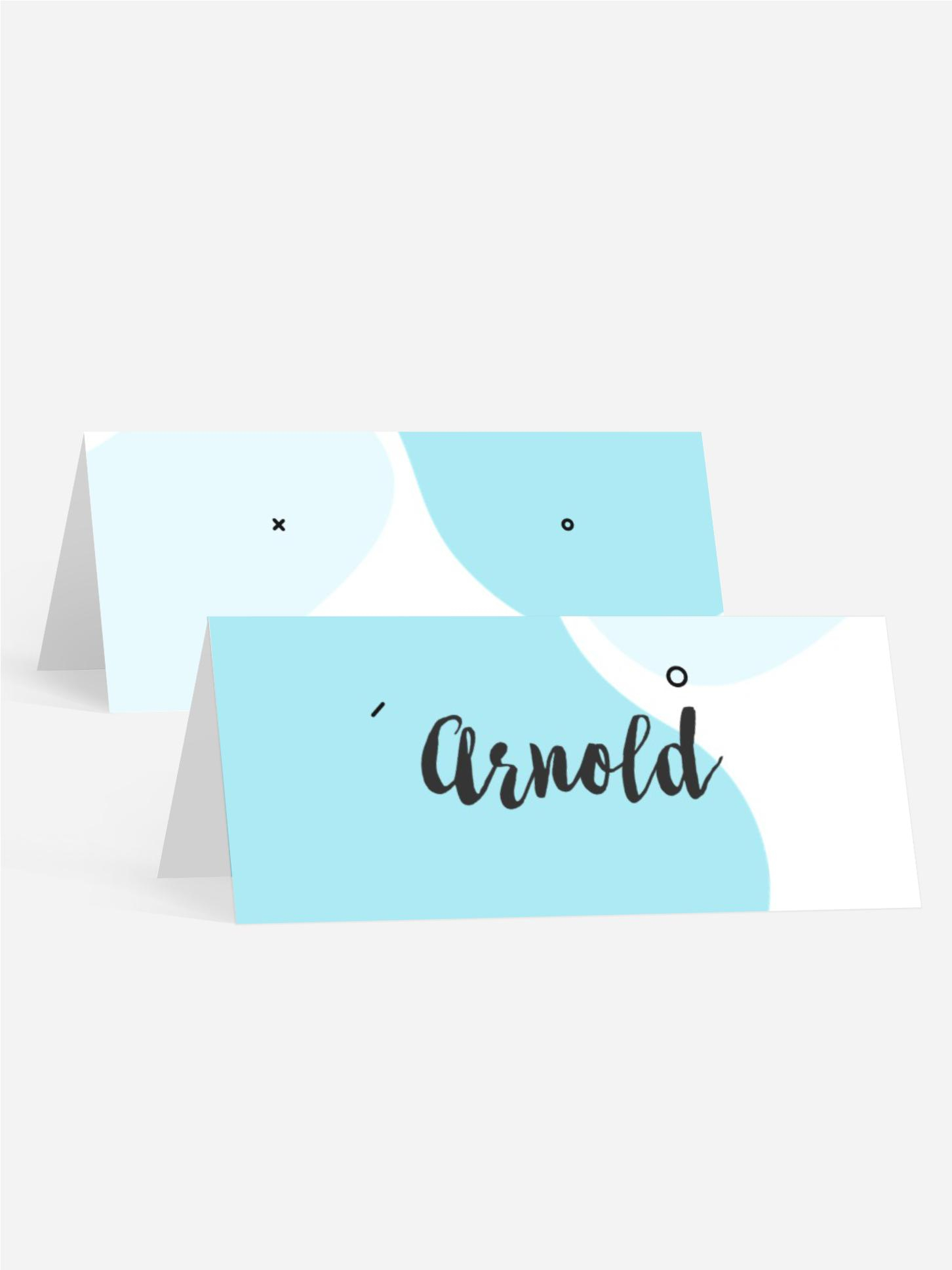 Tischkarte Jugendliche Geburtstag Computergenie