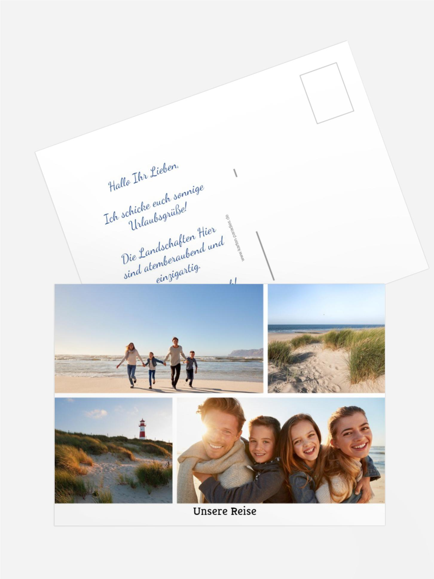 Fotopostkarte Mixed