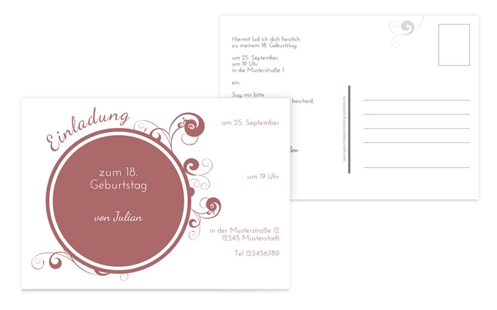 Einladung zum Geburtstag squiggle chubby Einladung zum Geburtstag squiggle chubby