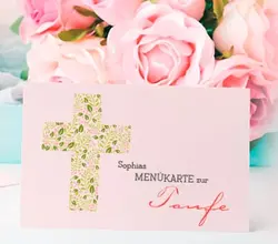 Category background image for Menükarten Taufe