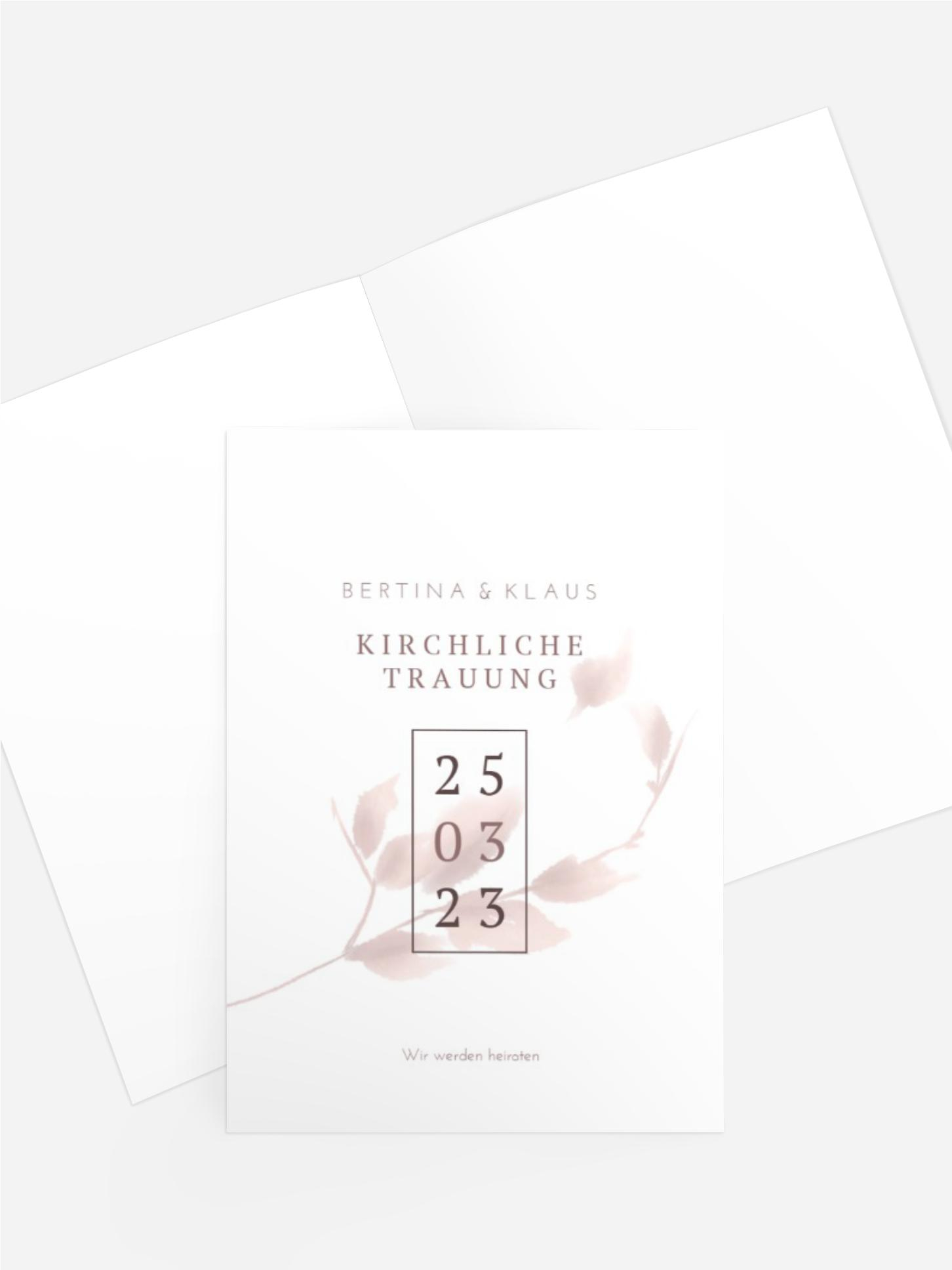 Kirchenheft Liebes Anmerkung