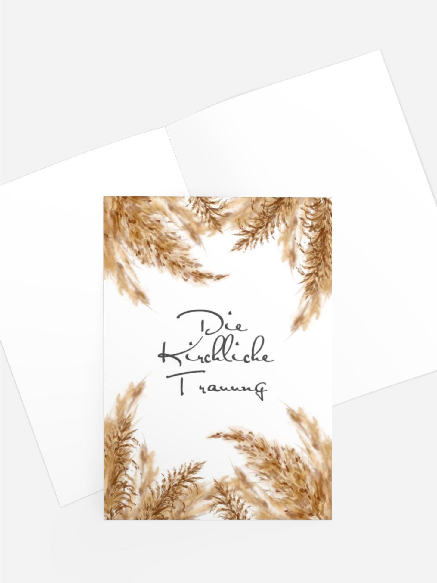 Kirchenheft  Kornfeldliebe