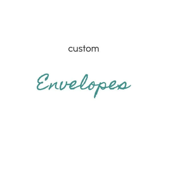 Test Custom Envelope