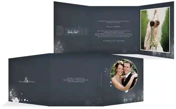 Dankeskarte 3 Liebeserfüllung