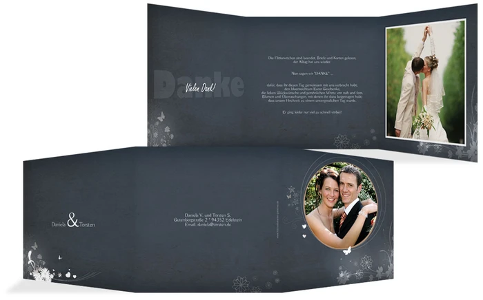 Dankeskarte 3 Liebeserfüllung