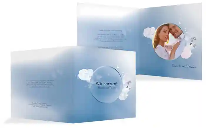 Einladungskarte Liebeszauber