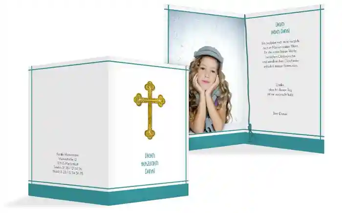 Danksagung zur Kommunion Gebetbuch