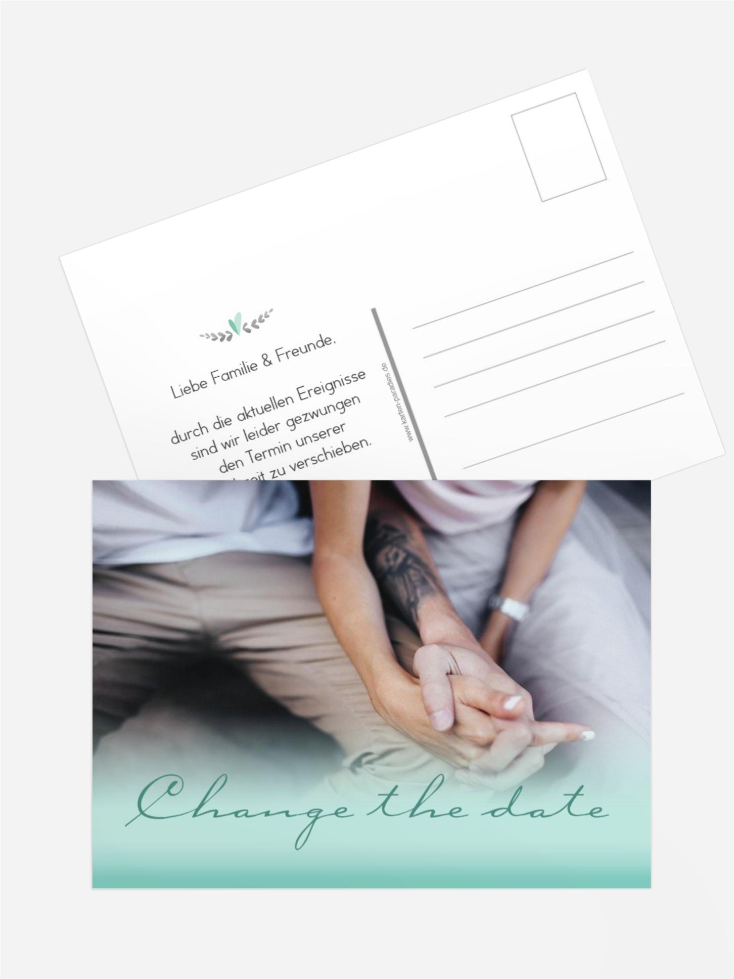 Change the Date Dezent