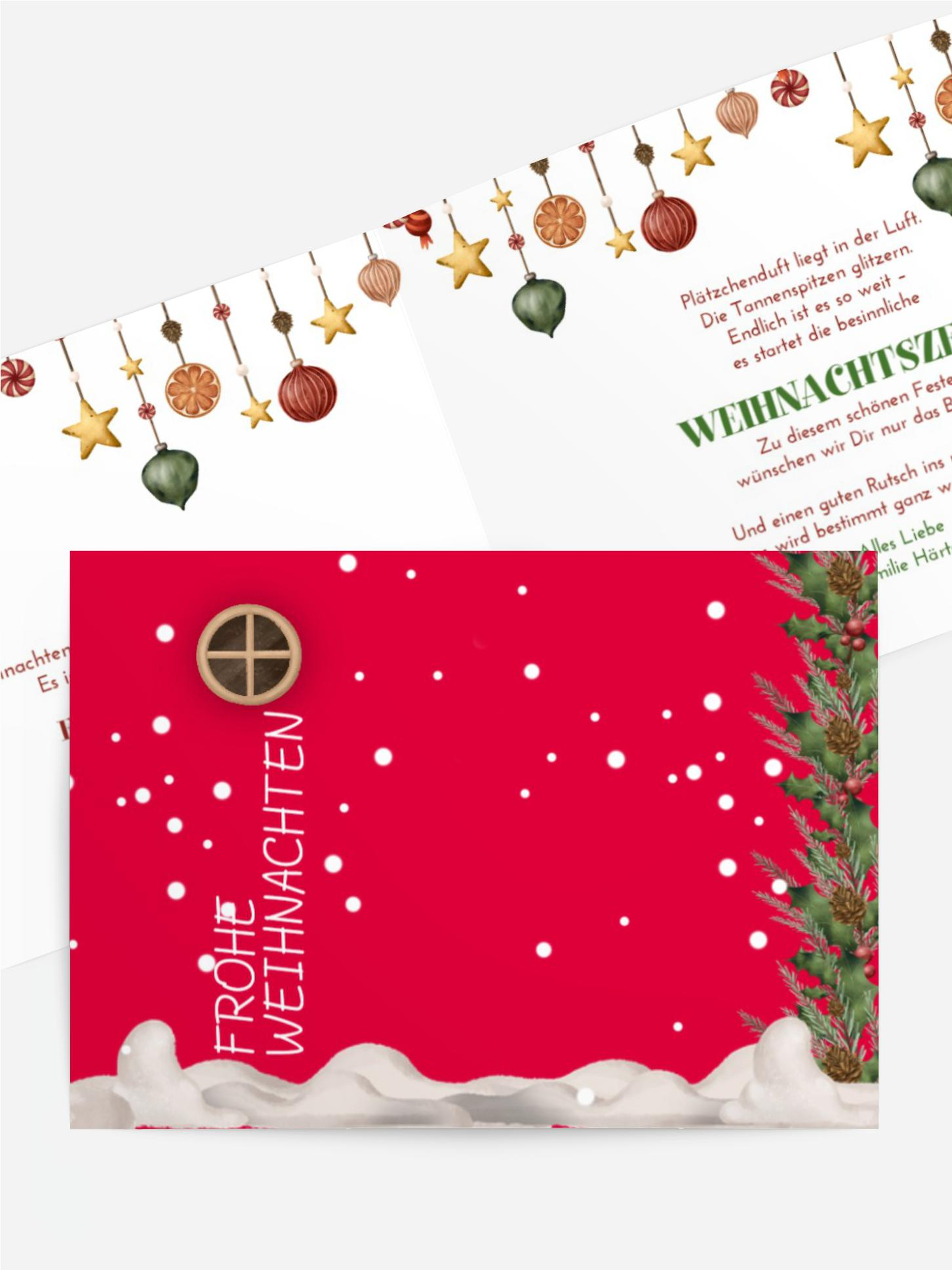 Unter Weihnachten