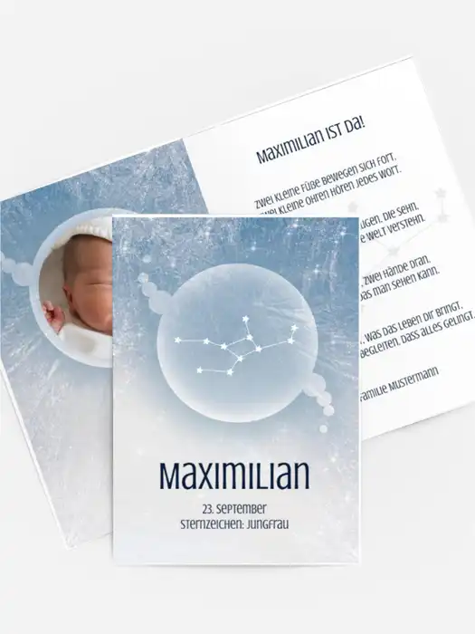 Sternzeichen Jungfrau