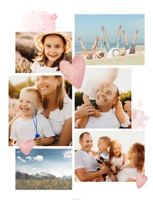 Acrylglas Viererpack