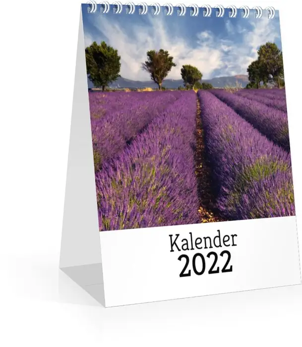 Wochen-Tischkalender Blanko