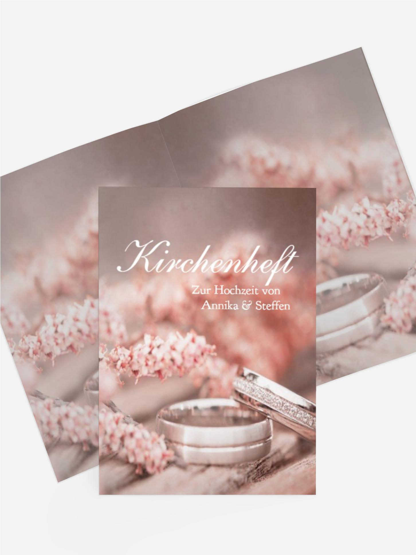 Kirchenheft Ringe