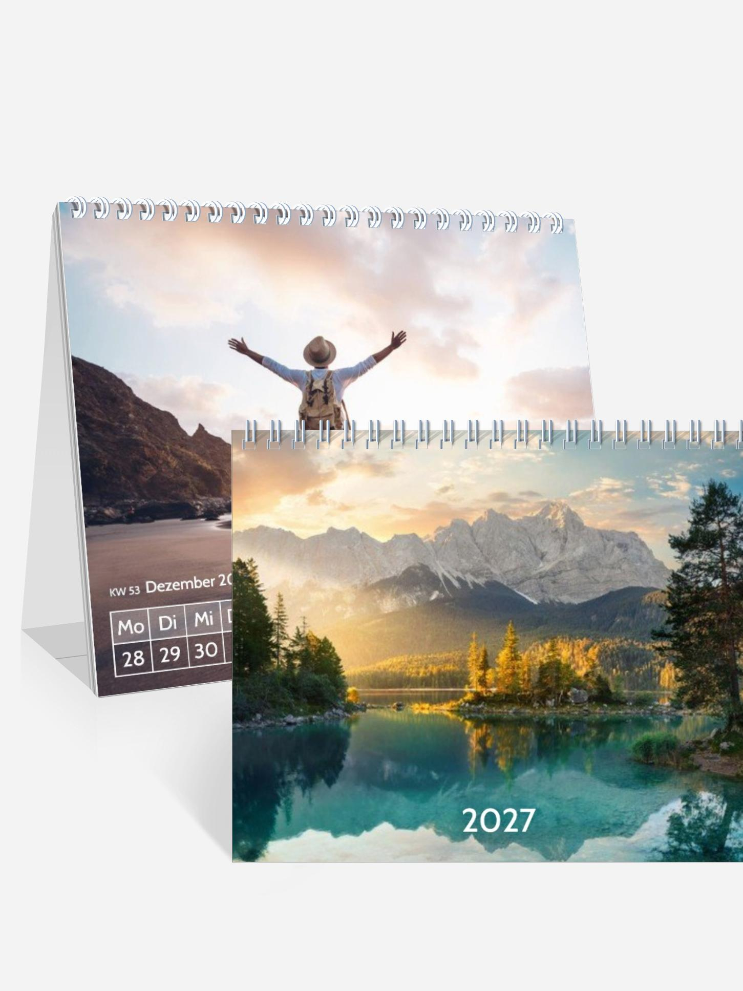 Tischkalender Dezent | Woche Tischkalender Dezent | Woche
