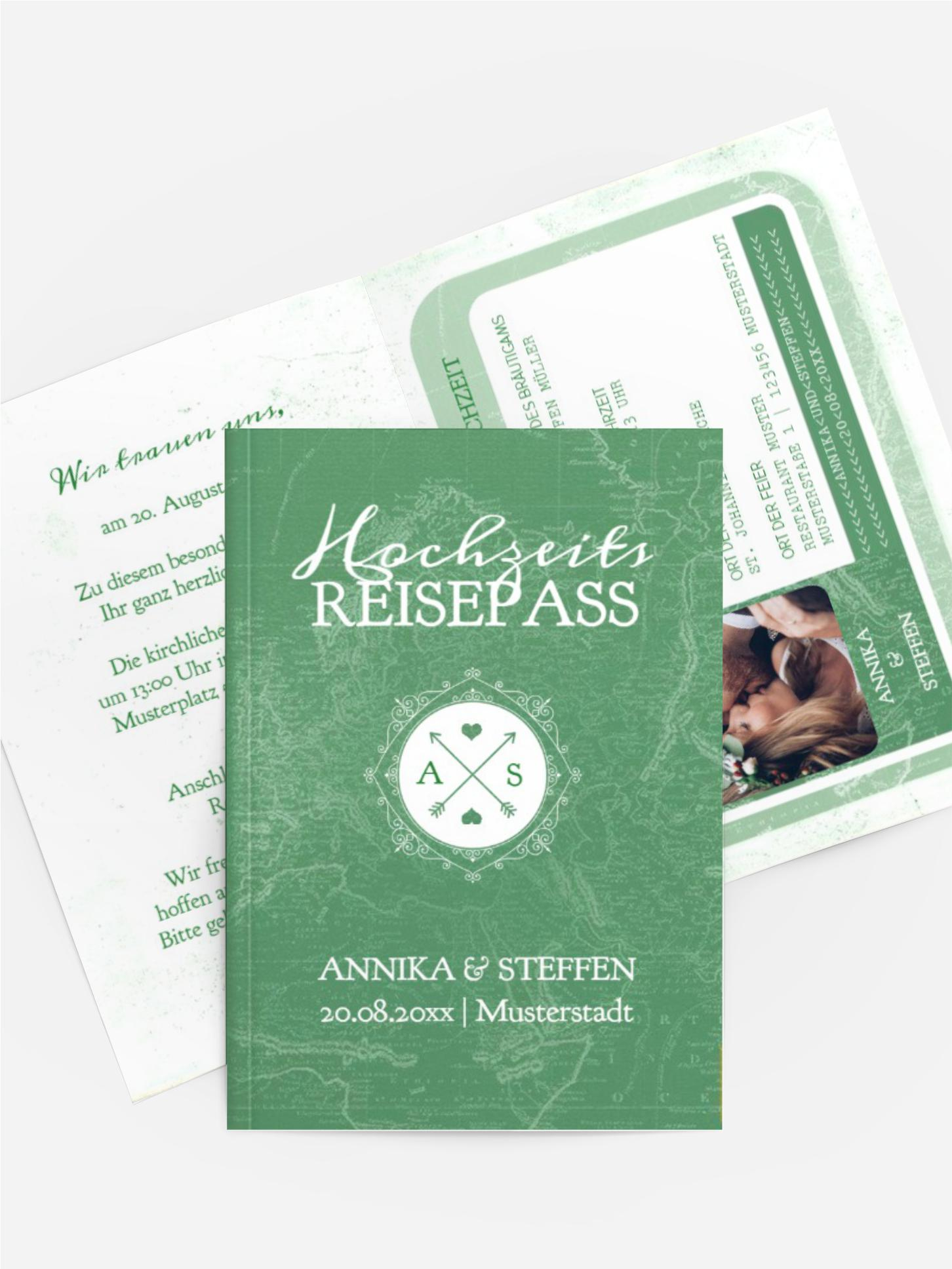 Hochzeitspass Hochzeitspass