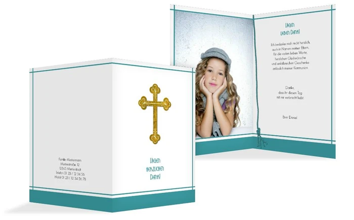Danksagung zur Kommunion Gebetbuch