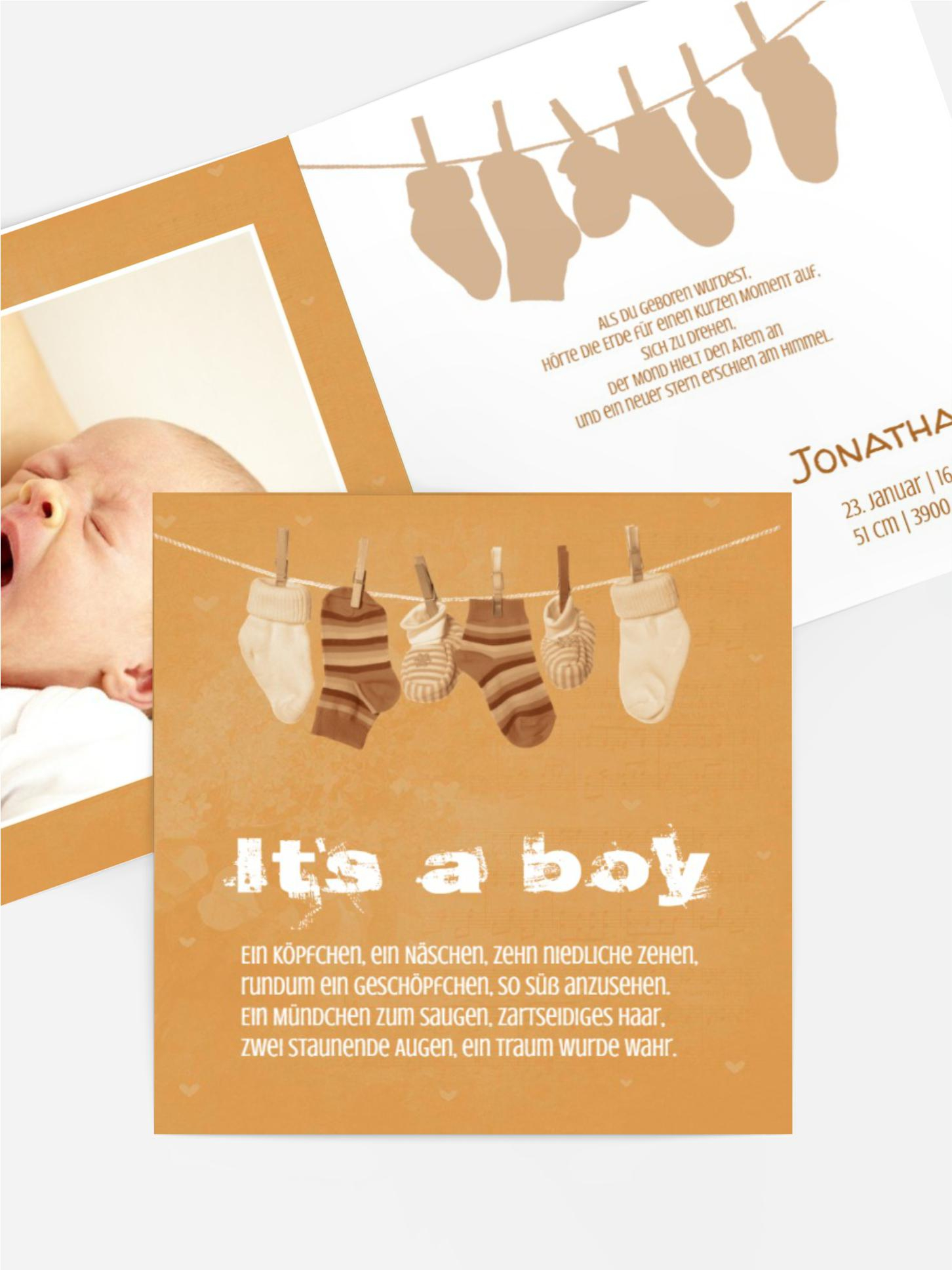 It's a boy