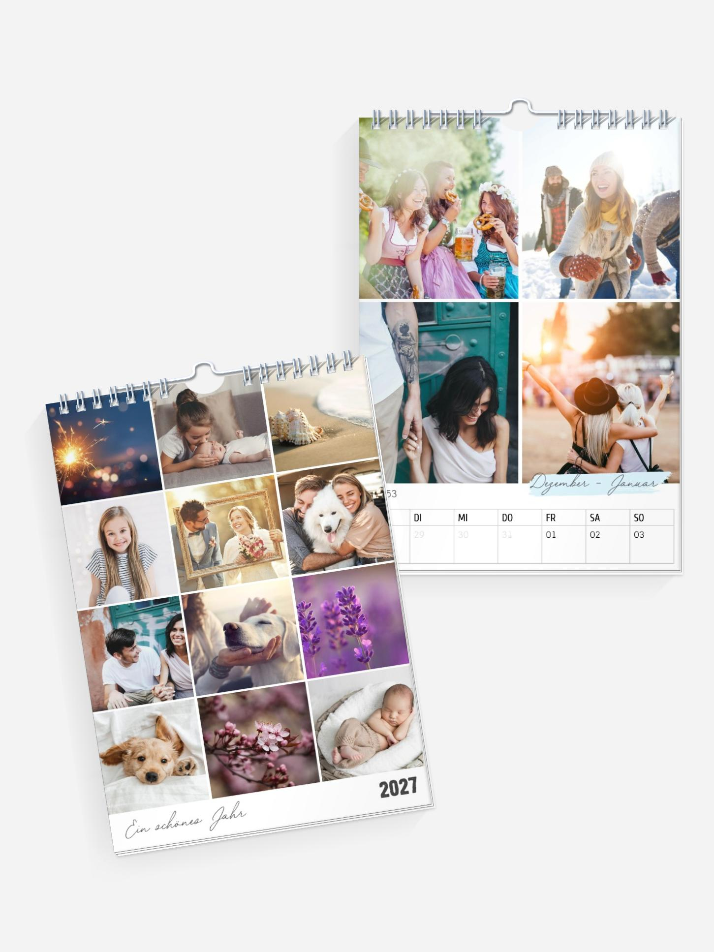 Wochen-Wandkalender Memories Wochen-Wandkalender Memories
