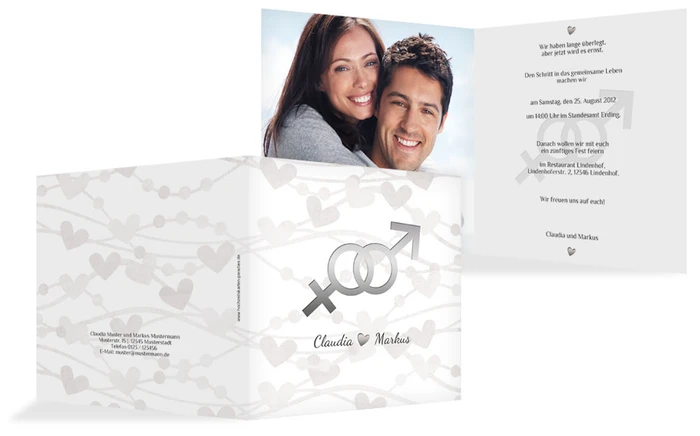 Einladung Im Zeichen der Liebe