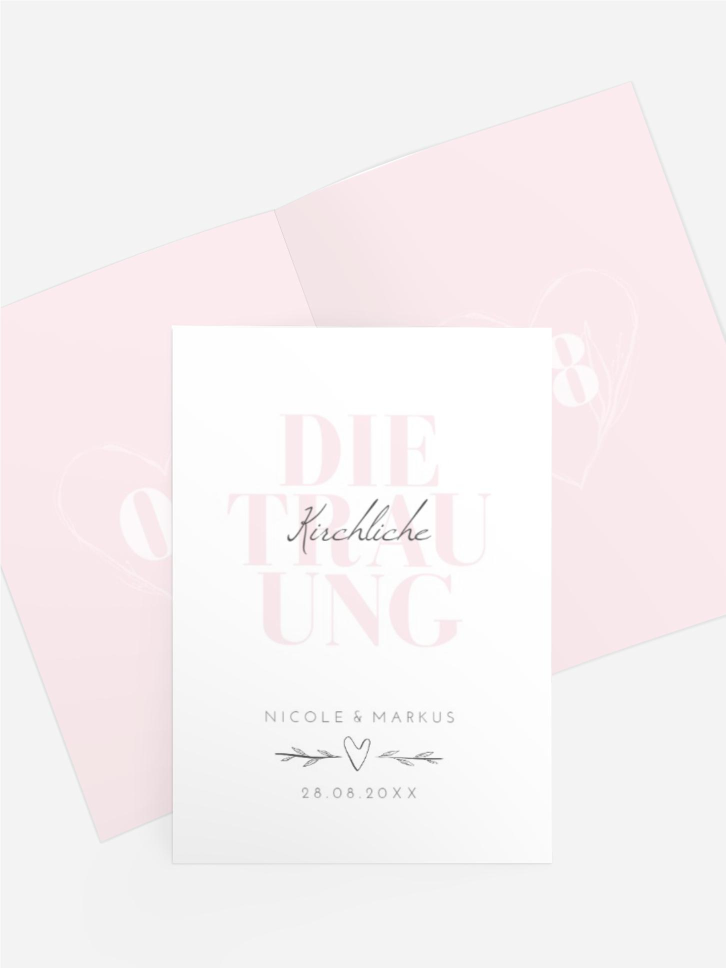 Kirchenheft Herzensziel