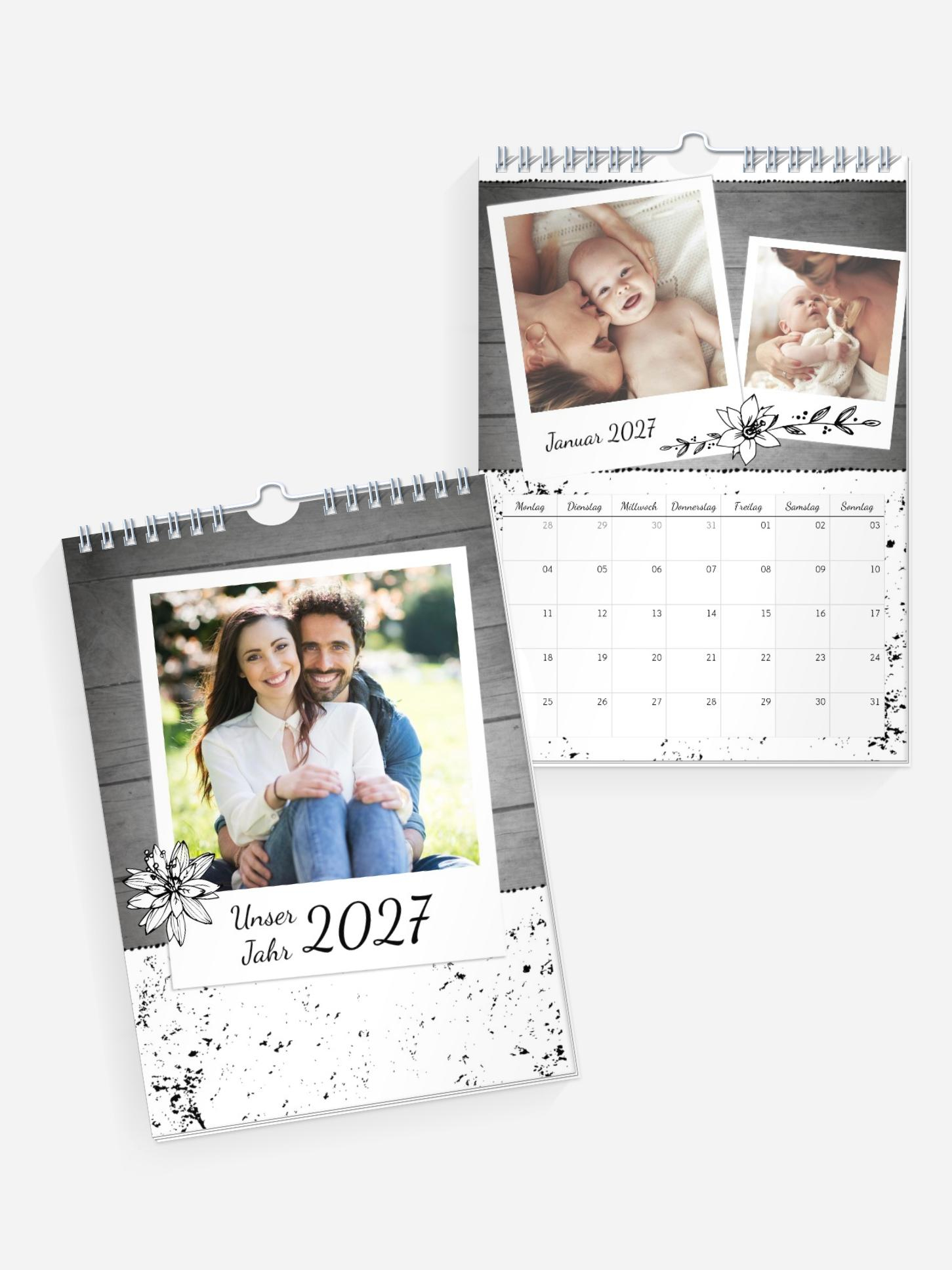 Wandkalender Schnappschuss Wandkalender Schnappschuss