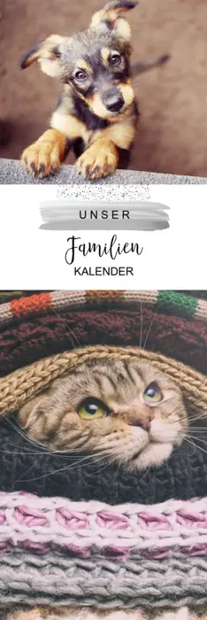 Familienkalender Tagträumer