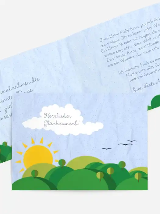 Sommerlandschaft Sommerlandschaft