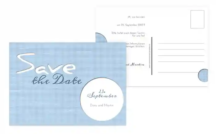 Save the Date wedding harmony Save the Date wedding harmony