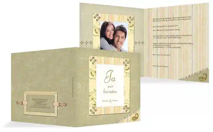 Einladung Bund fürs Leben