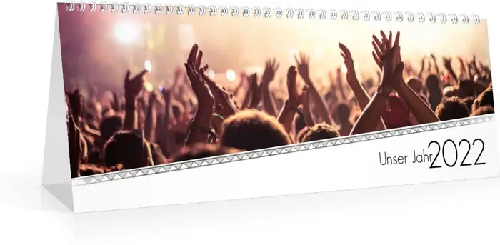 Monats-Tischkalender Ethnoschick