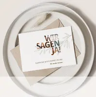 Category background image for Hochzeitseinladungen