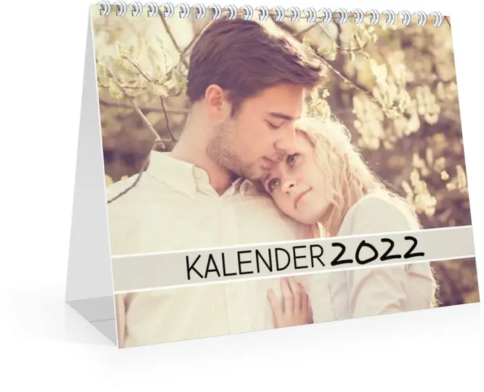 Wochen-Tischkalender Farbenspiel