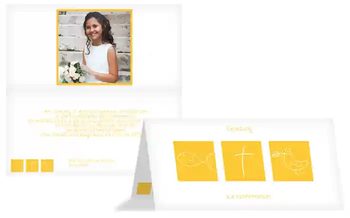 Einladungskarte Konfirmation_Triple